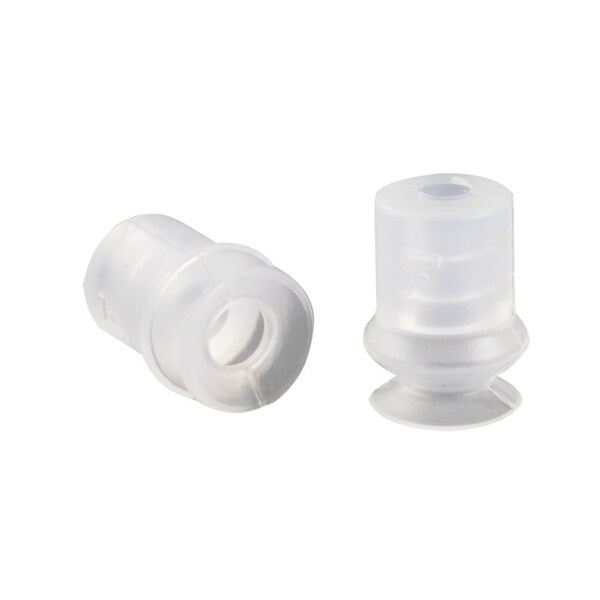 Fipa Bellows vacuum cup diam. 11 mm, Silicone transparent 23.011.234.2 - main